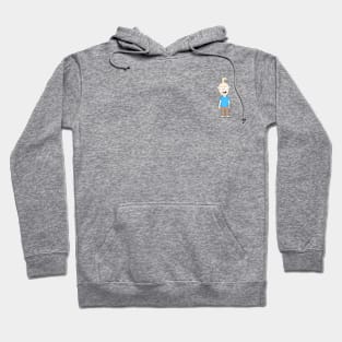 Short Brain Straw Hoodie